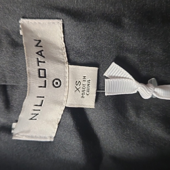 NWT Nili Lotan x Target Classic Black and White Pinstripe Blazer Size XS - Picture 7 of 13